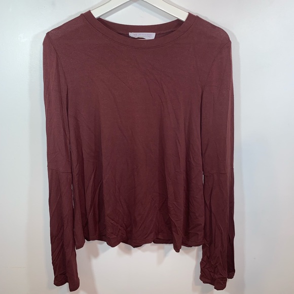 Double Zero Tops - Double Zero S Long Flare Sleeve Top